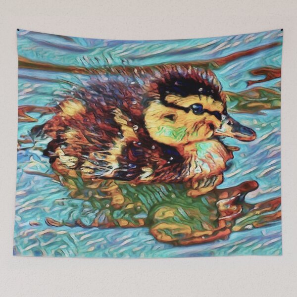 Item preview, Duckling Dream | Painting designed and sold by Christopher Taylor.