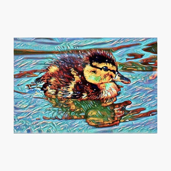 Item preview, Duckling Dream | Painting  designed and sold by Christopher Taylor.