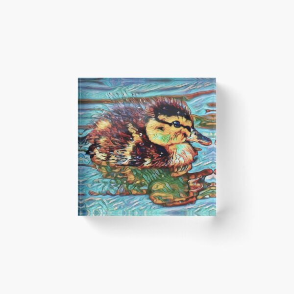 Item preview, Duckling Dream | Painting designed and sold by Christopher Taylor.