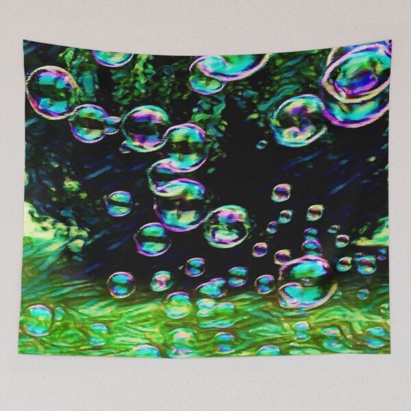 Item preview, Dream Bubbles | Painting  designed and sold by Christopher Taylor.