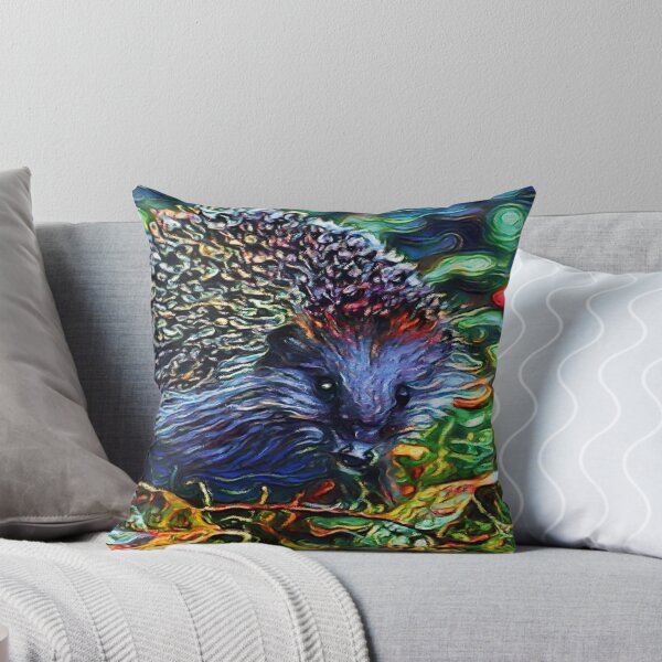 Item preview, Dreamworld Hedgehog | Painting  designed and sold by Christopher Taylor.