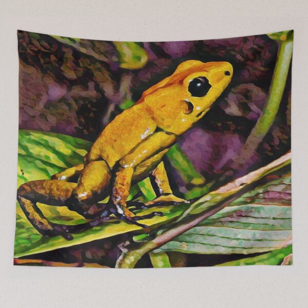 Item preview, Dart Frog Dream | Painting  designed and sold by Christopher Taylor.