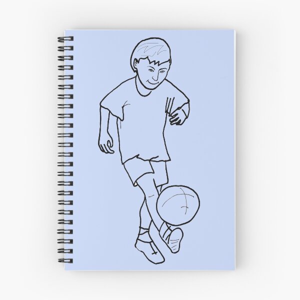 Item preview, Kicking a Soccer Ball  designed and sold by MonicaArtist.