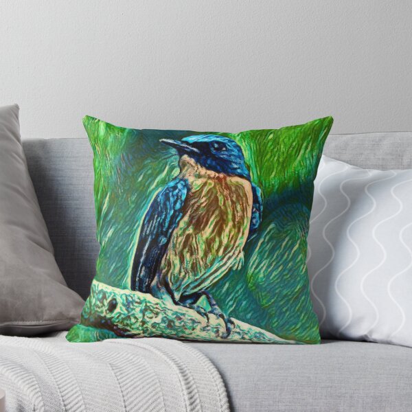 Item preview, Tickells Blue Flycatcher Dream | Painting  designed and sold by Christopher Taylor.