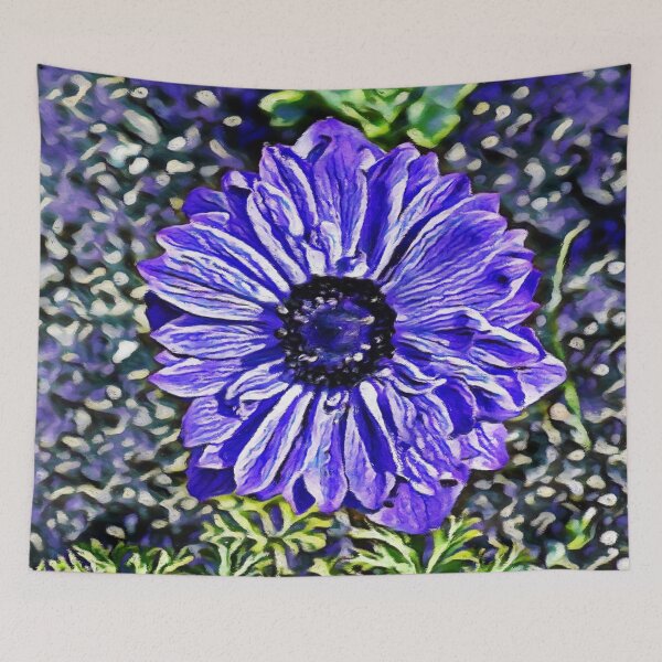 Item preview, Lavender Anemone Dream | Painting  designed and sold by Christopher Taylor.