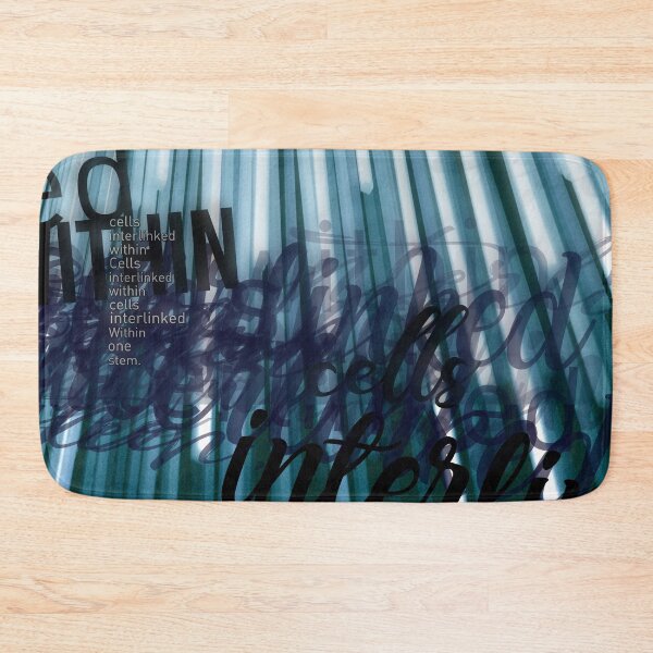 Item preview, Cells Interlinked ~ blue designed and sold by Bespired.