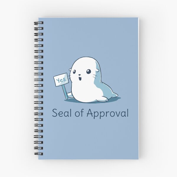 Item preview, Seal of Approval designed and sold by memeshirtees.
