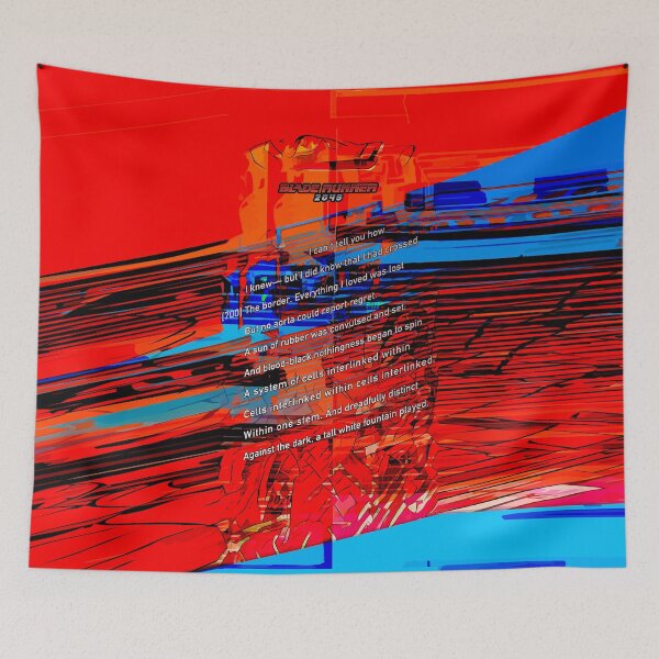 Item preview, Interlinked - Blade Runner 2049 designed and sold by Bespired.