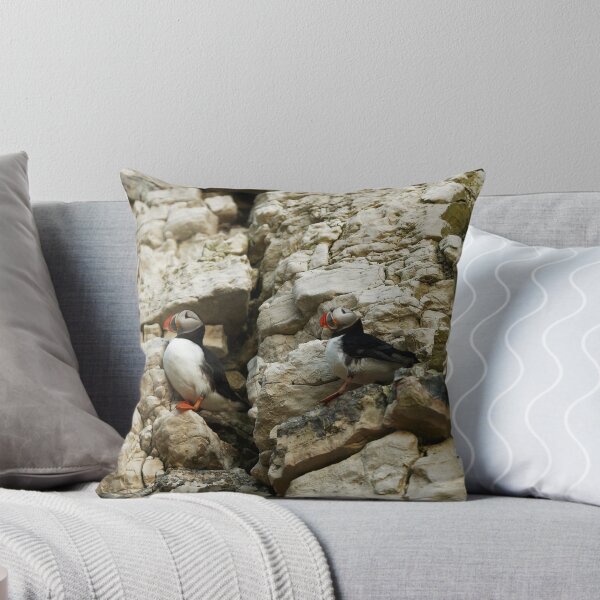 Item preview, CLIFF PUFFINS  designed and sold by andrewsaxton.