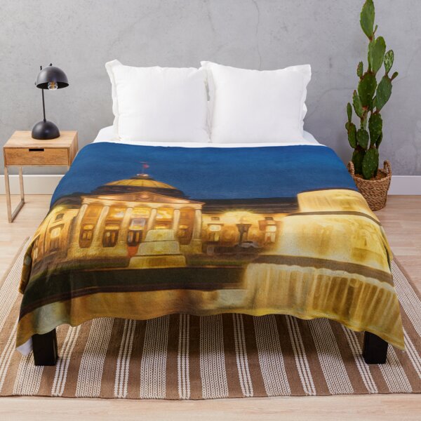 Item preview, Night At The Kurhaus Wiesbaden | Painting designed and sold by Christopher Taylor.