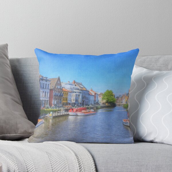 Item preview, The Canals Of Ghent, Belgium designed and sold by Christopher Taylor.