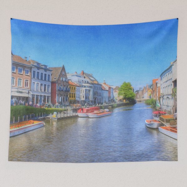 Item preview, The Canals Of Ghent, Belgium designed and sold by Christopher Taylor.