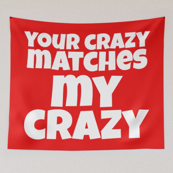 Item preview, Crazy t shirt - Crazy Quote - Crazy Sister - Crazy Brother - Crazy Mom - Crazy Brother - Crazy Best Friend - t shirt - Shirt - T shirt designed and sold by happygiftideas.