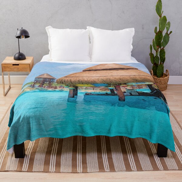 Item preview,  Swim up bar at Costa Maya | Painting designed and sold by Christopher Taylor.