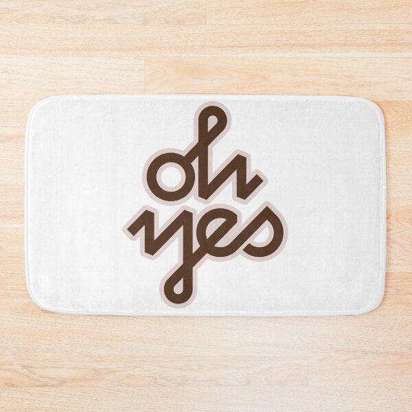 Item preview, OH YES designed and sold by Bespired.