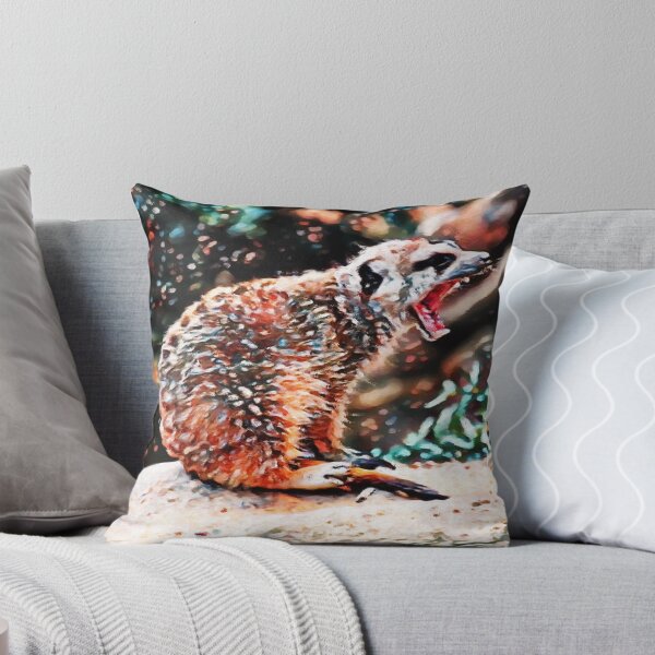 Item preview, Meerkat Rage | Painting  designed and sold by Christopher Taylor.