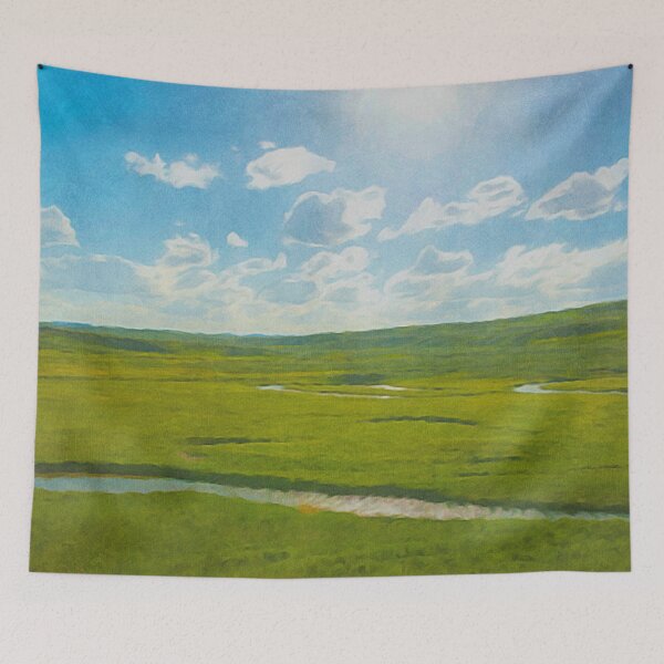 Item preview, Spring Green | Oil Canvas Painting designed and sold by Christopher Taylor.