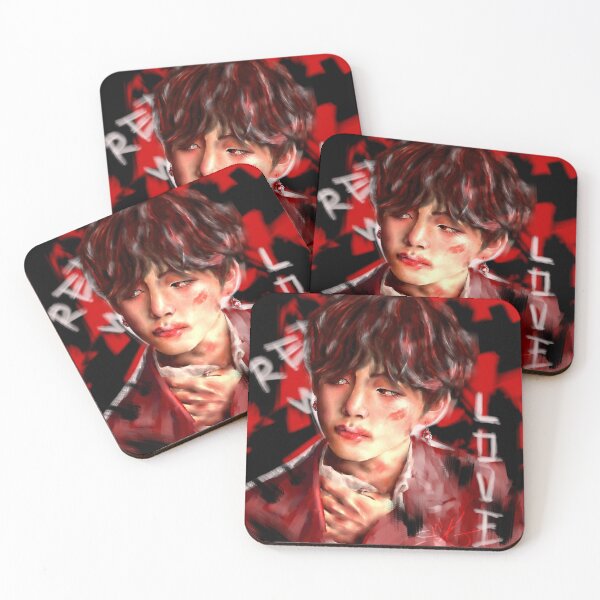 Item preview, Red with love - Tae designed and sold by Niji-Ninjart.