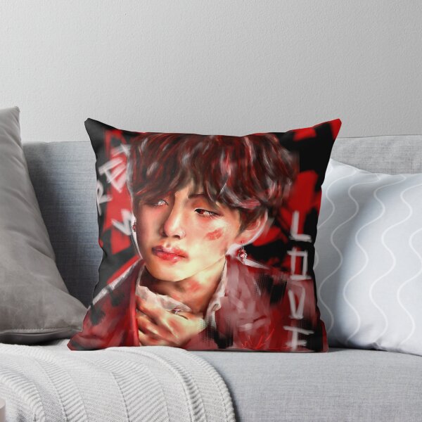 Item preview, Red with love - Tae designed and sold by Niji-Ninjart.