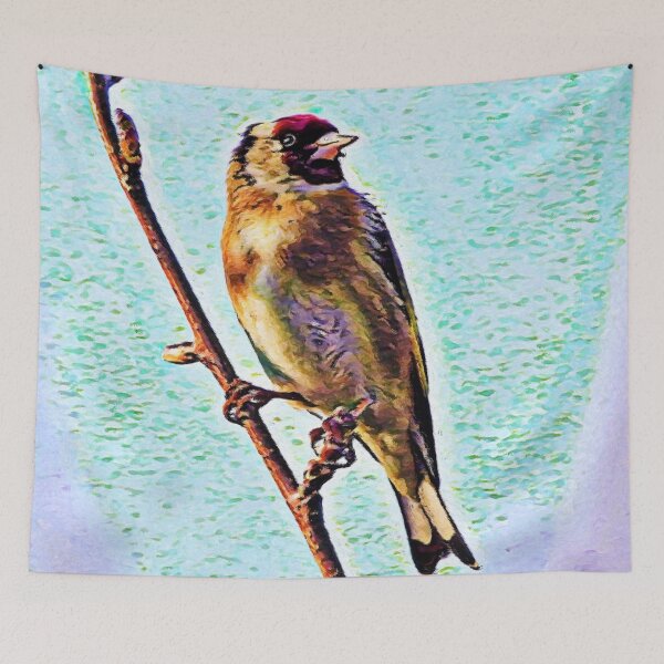 Item preview, Goldfinch | Painting  designed and sold by Christopher Taylor.