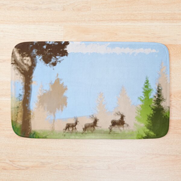 Item preview, Running Deer designed and sold by Karen  Todman -Aroca Designs-.