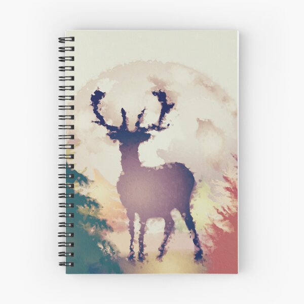 Item preview, Stag Moon designed and sold by Karen  Todman -Aroca Designs-.