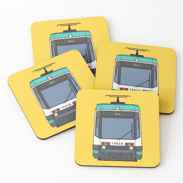 Item preview, Manchester Tram (1992) designed and sold by CarefulCharlie.