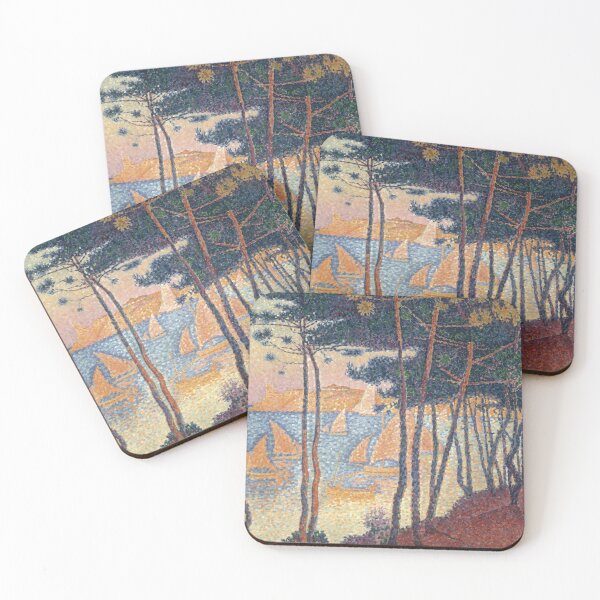 Item preview, Paul Signac - Sails and Pines designed and sold by vakashop.