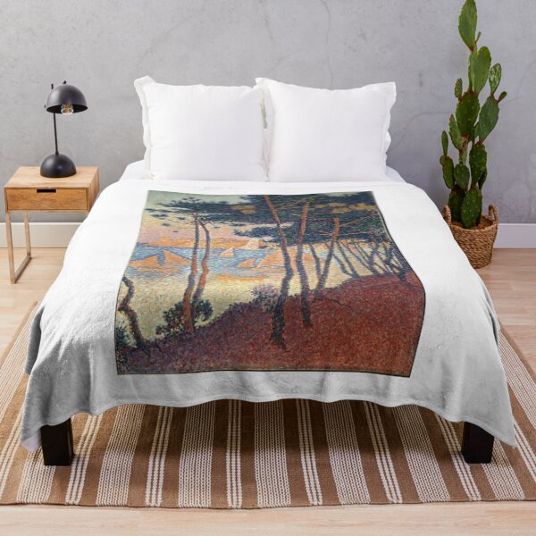 Item preview, Paul Signac - Sails and Pines designed and sold by vakashop.