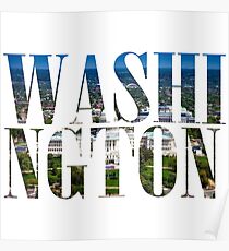 Póster Washington