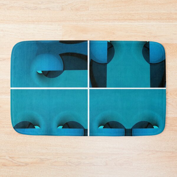 Item preview, faces designed and sold by CurvilinearArt.