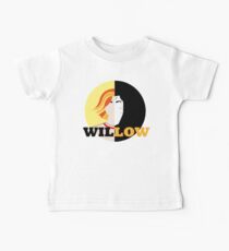 The Many Faces Of Willow Baby Tee