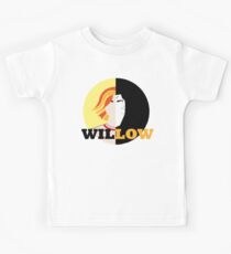 The Many Faces Of Willow Kids Tee
