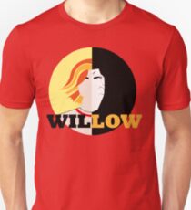 The Many Faces Of Willow Unisex T-Shirt