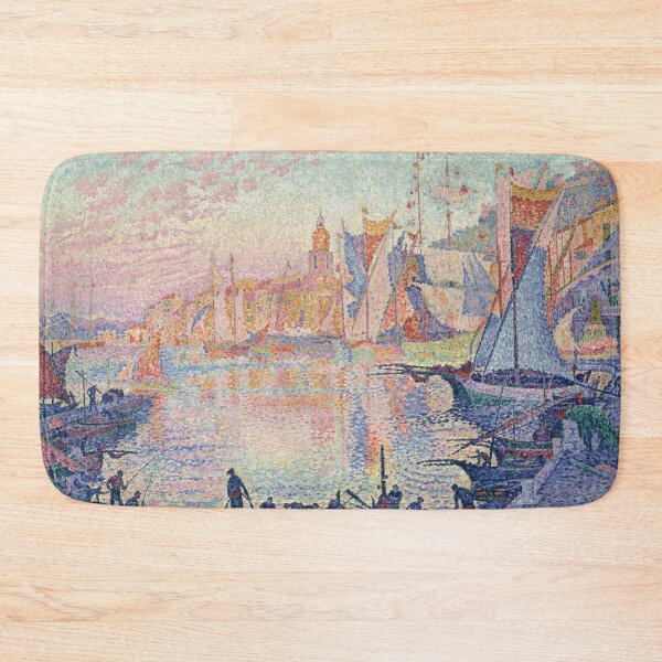 Item preview, Paul Signac - The Port Of Saint Tropez designed and sold by vakashop.