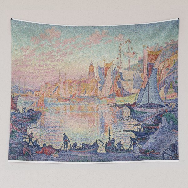 Item preview, Paul Signac - The Port Of Saint Tropez designed and sold by vakashop.