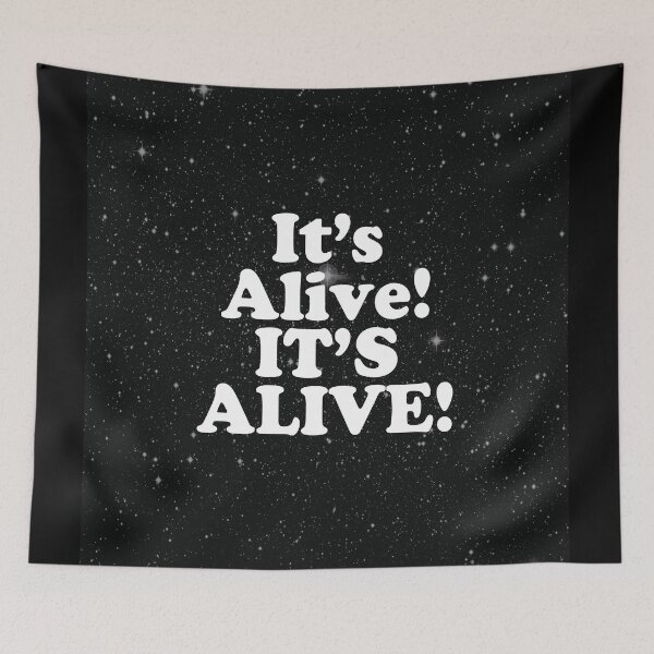 Item preview, it's alive ! designed and sold by MelleNora.