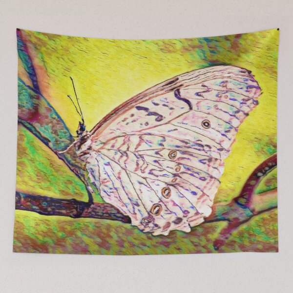 Item preview, Cabbage White | Painting  designed and sold by Christopher Taylor.