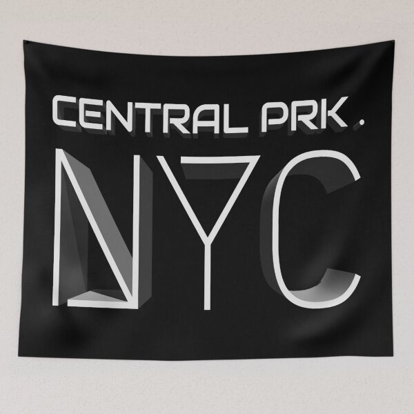 Item preview, NYC, New York City, Central Prk. 3D designed and sold by Gladwigshausen.