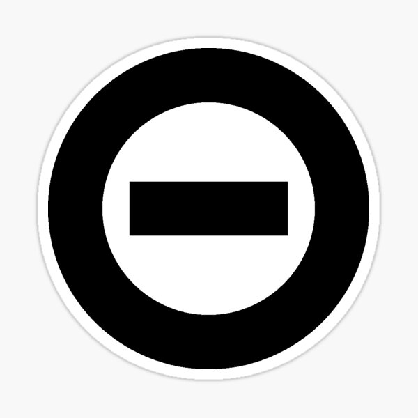 Type O Negative (Black) Sticker
