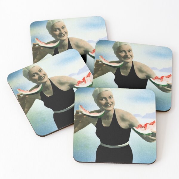Item preview, ITALIA Holidays Beach Seaside Art Deco Retro Vintage Italy Travel designed and sold by retroposters.