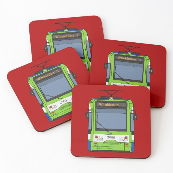 Item preview, Croydon Tram designed and sold by CarefulCharlie.
