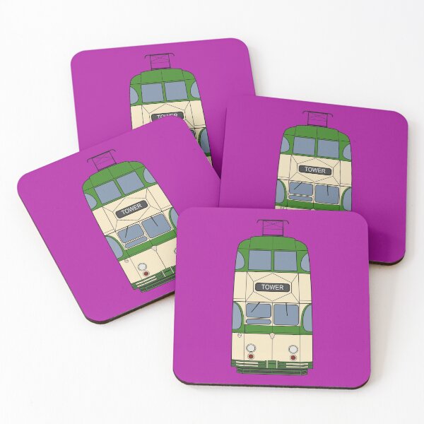 Item preview, Blackpool Balloon Tram designed and sold by CarefulCharlie.