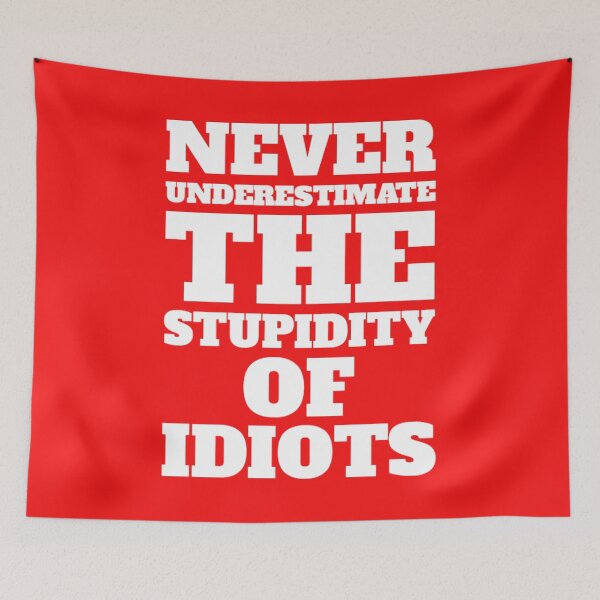 Item preview, Stupidity Of Idiots t shirt - Stupid Sister - Brother - Dad - Boss - Mom - Life - Year - Week - Job designed and sold by happygiftideas.