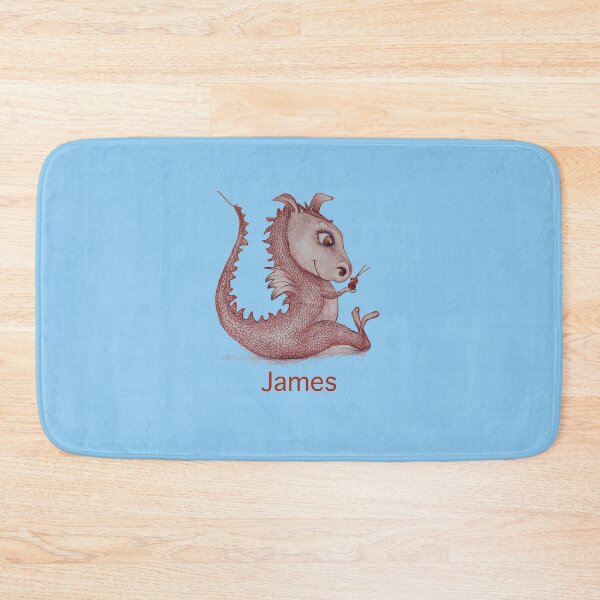 Item preview, James with Red Dragon designed and sold by MonicaArtist.