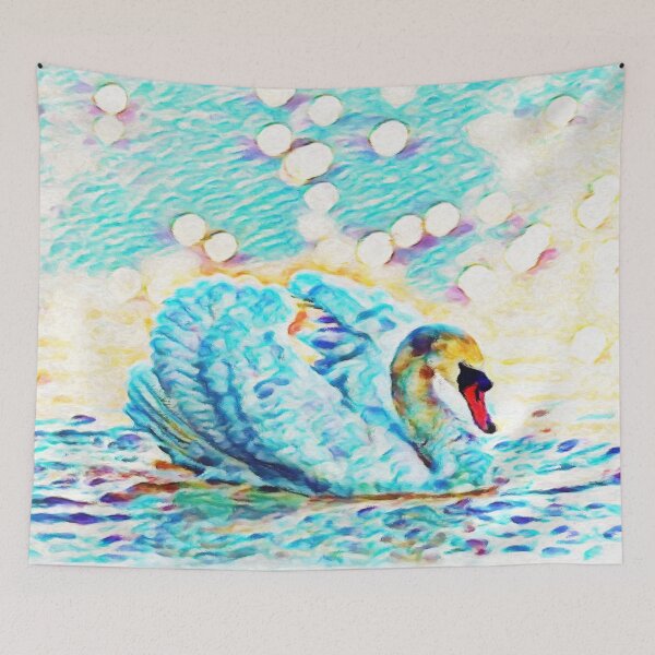 Item preview, Swan Life | Painting  designed and sold by Christopher Taylor.