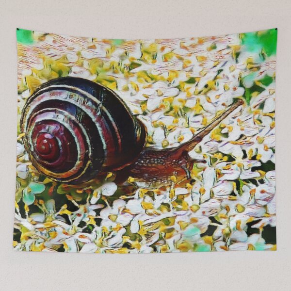 Item preview, Mellow Mollusk | Painting  designed and sold by Christopher Taylor.