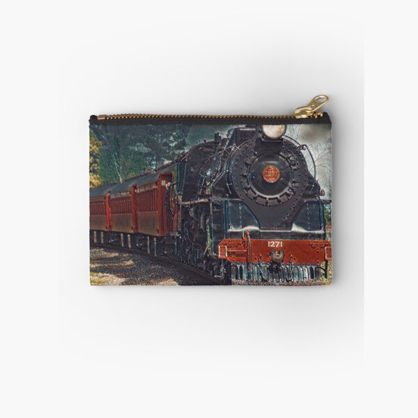 Item preview, The Old 1271 | Pastel Painting Vintage Train designed and sold by Christopher Taylor.