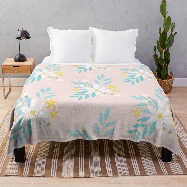 Item preview, Pastel flower pattern designed and sold by Katbydesign.