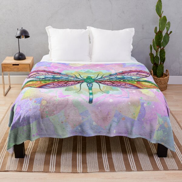 Item preview, Lotus and the Dragonfly designed and sold by Karen Todman -Aroca Designs-.